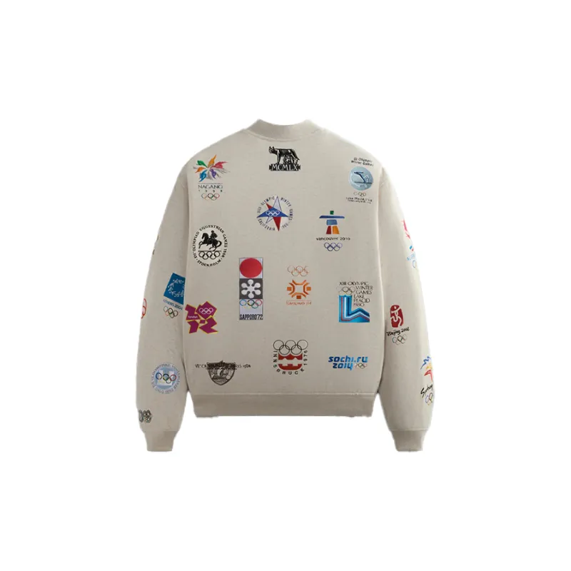 KITH For Olympics Heritage Marvin Bomber Jacket-1