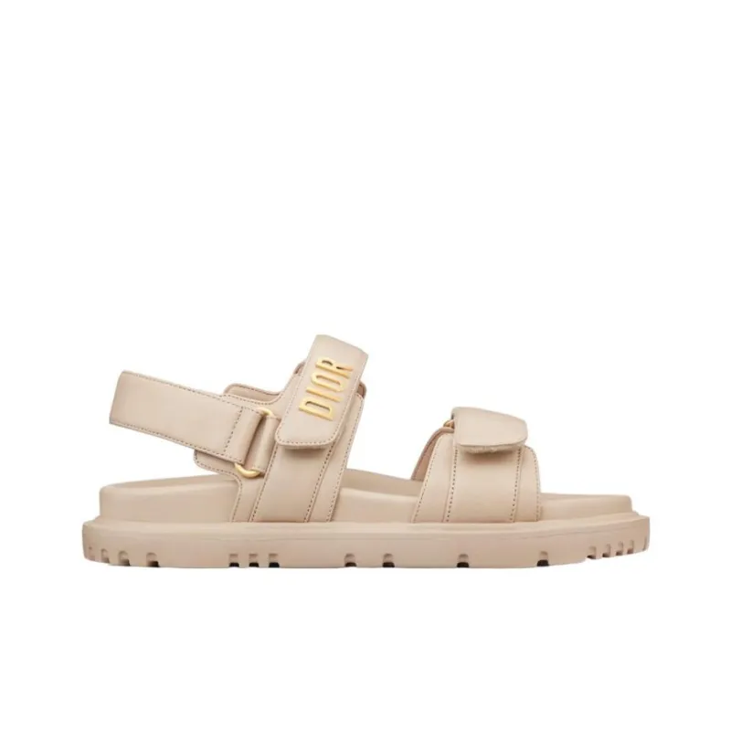 DIOR DiorAct Stylish Sandal Women's Light Pink-1