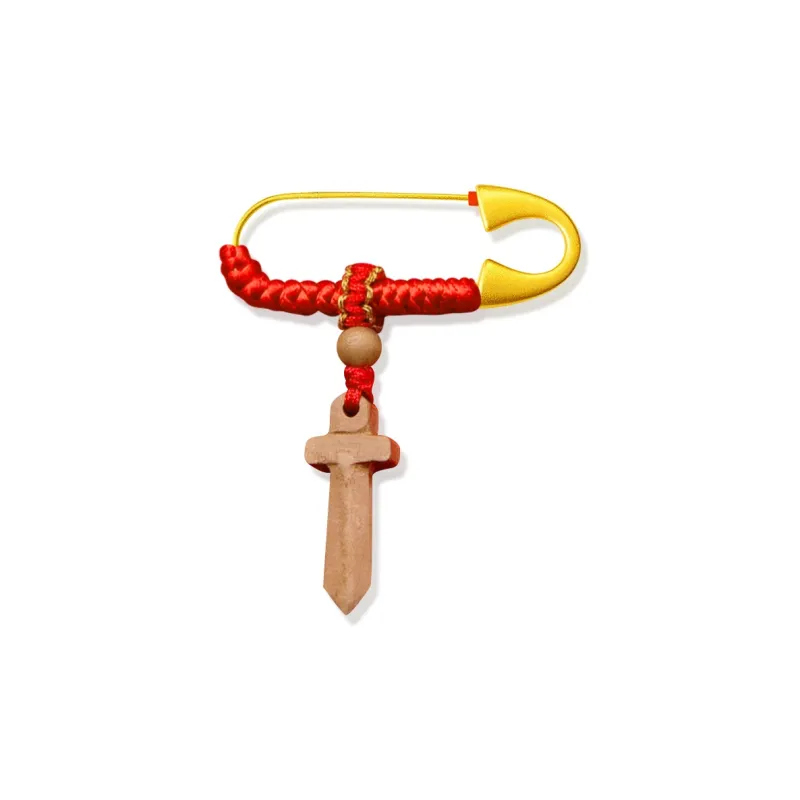 Moon Jewelry Peachwood Brooches Unisex-0