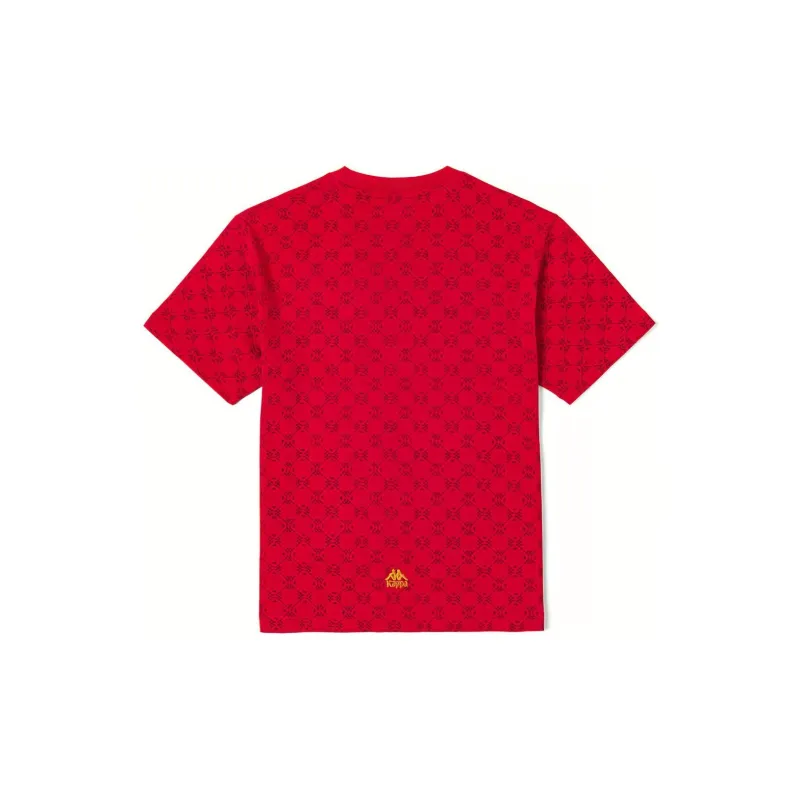 Kappa CNY T-Shirt Unisex New Year Red All Over Print-5814P-1