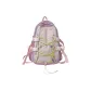 Beige White Purple