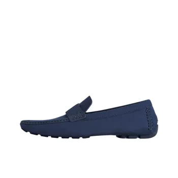 LOUIS VUITTON Monte Carlo Loafers Men's Blue