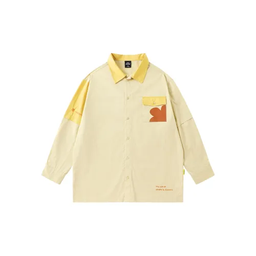 LAMLICKA Shirts Unisex Apricot