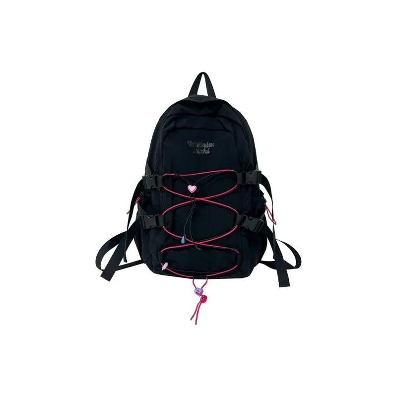 Debecca Nylon Backpack Unisex Multicolor-8