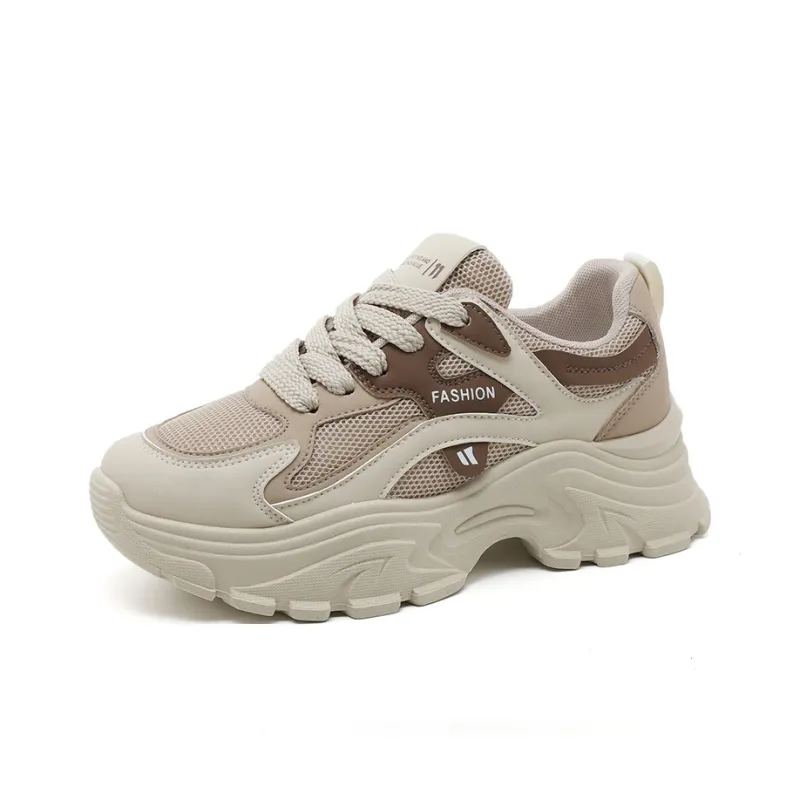 EASTERN CAMEL Low Top Chunky Sneakers Women's-6