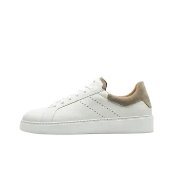 Magnanni Reina III Low-Top Skateboard Shoes Men's Taupe