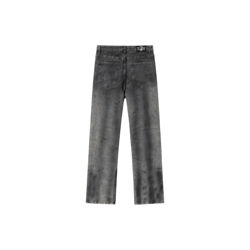 XINYINSU 24FW Jeans Unisex Blue-1