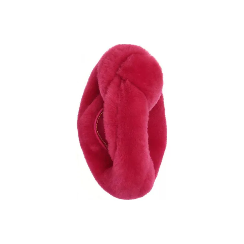 Bottega Veneta Jodie Mini Shearling Lollipop-1