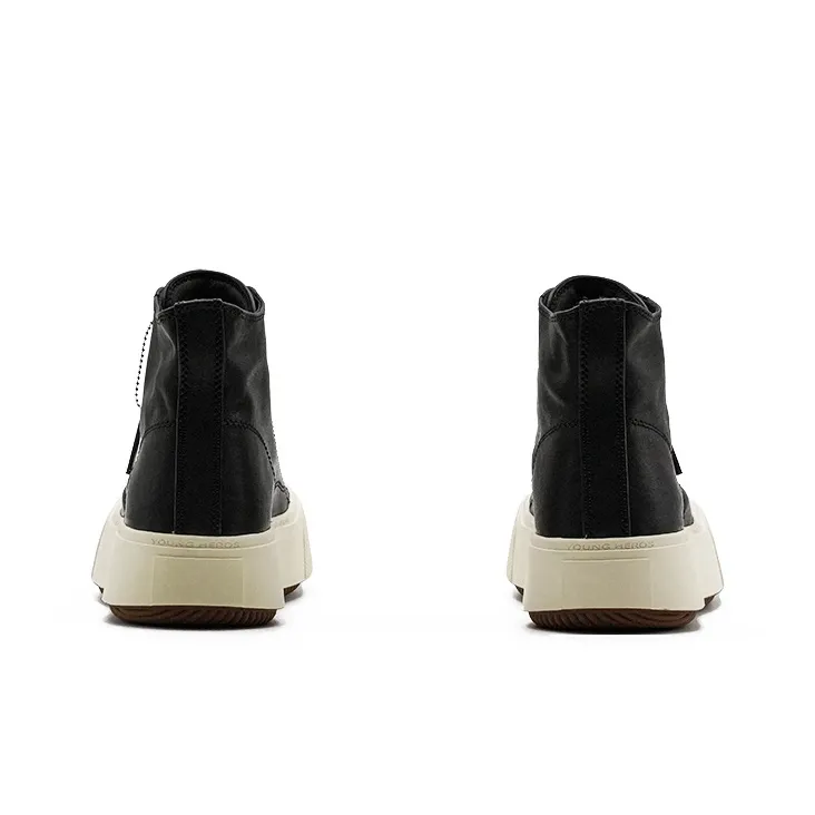 Little Sue Niche Design Fashion Trend Versatile Classic Canvas Shoes Wear-Resistant High-Top Casual Shoes Women's-4