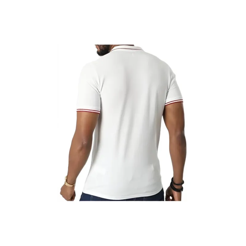Kappa Polo Shirts Men White-1