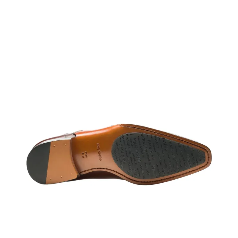 Magnanni Alexio Dress Shoes Men's Brown-4