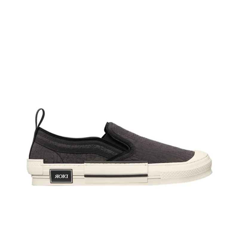 DIOR B23 Low Black Oblique Kumo-1