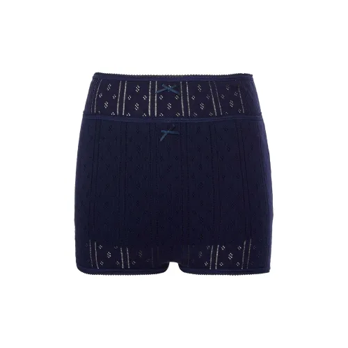 JW Anderson Casual Shorts Women's Navy