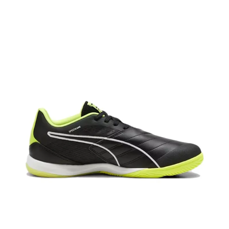 PUMA Anti Slip Wear Resistant Low Top Training Shoes Men's Black-1
