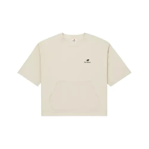 New Balance Made In USA T-Shirts Men Khaki