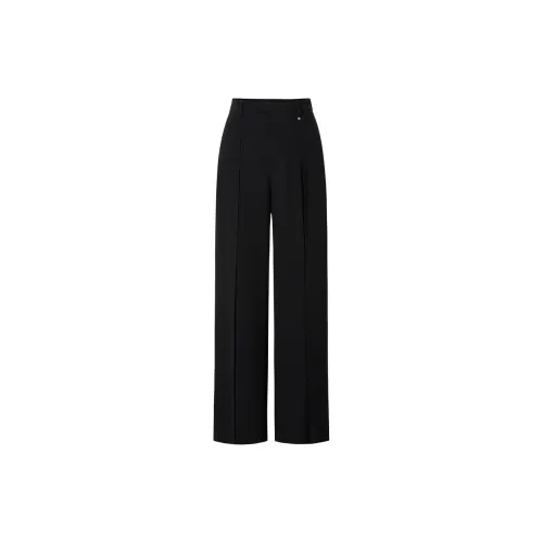 JZ. ANNAKRO Suit Trousers Women's Plain Black