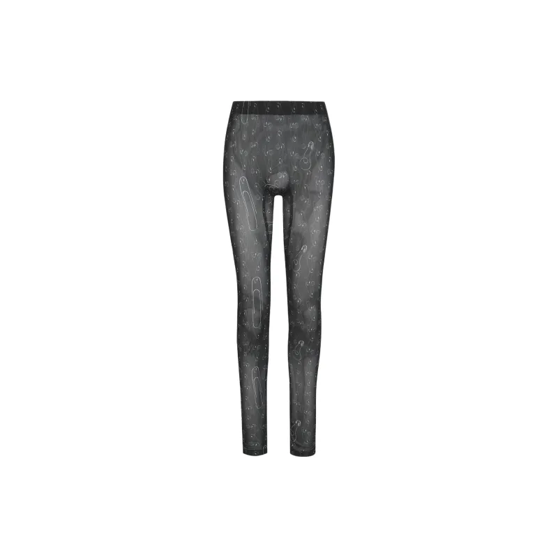 Vivienne Westwood SS24 Pantyhose Unisex 1 Pack Black-0