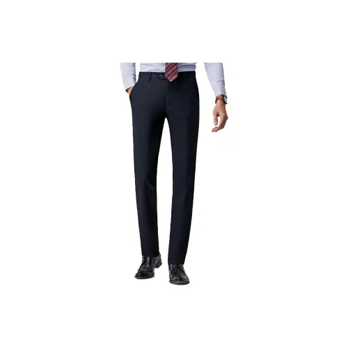 FIRS Suit Trousers Men Black