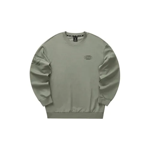 Skechers Sportlife Sweatshirts Unisex Laurel Oak Gray-04AU