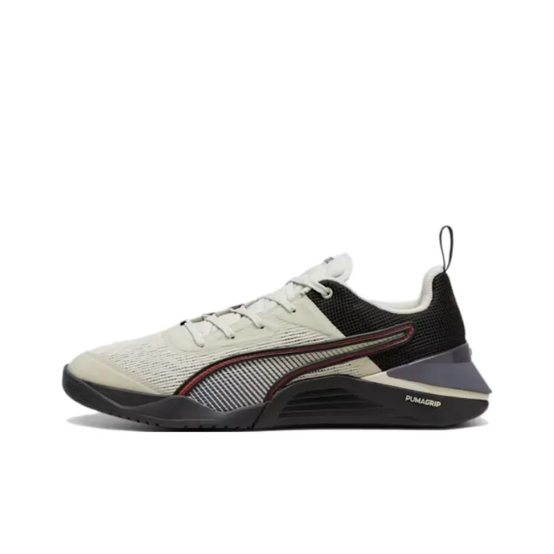 PUMA Fuse 3.0 Anti Slip Wear Resistant Low Top Training Shoes Men's Ecru-0