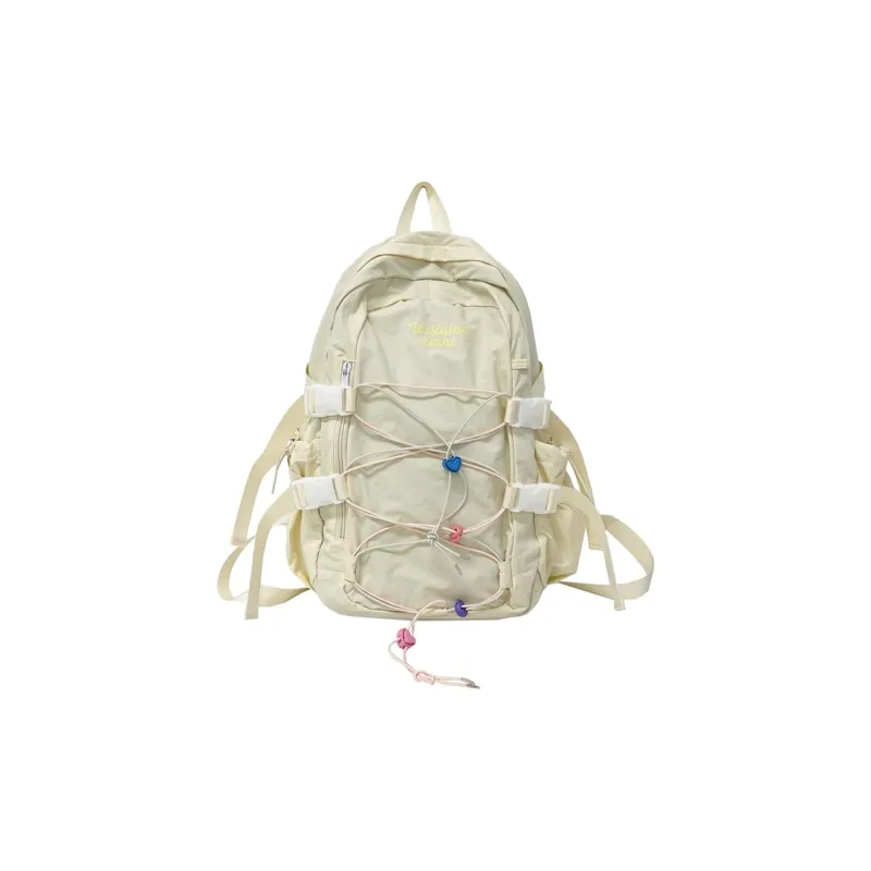 Debecca Nylon Backpack Unisex Multicolor-4