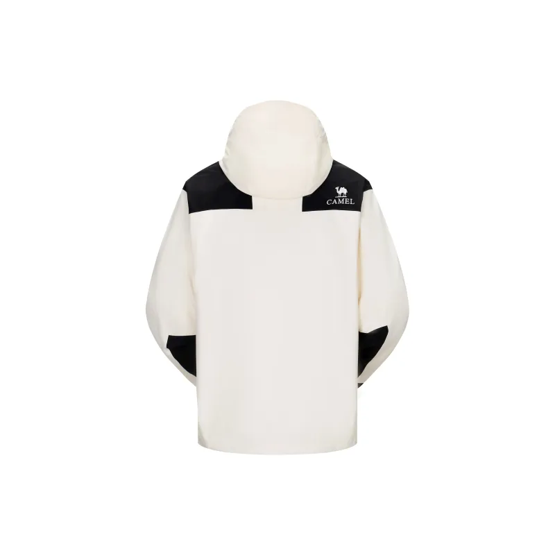 CAMEL All weather Windbreaker Jacket Unisex-1