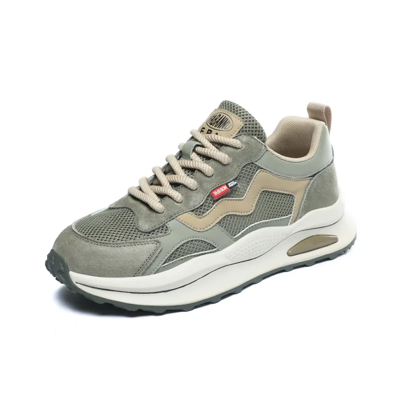 X-ZONE Anti-Slip And Wear-Resistant Breathable Low-Top Casual Shoes Men's-14
