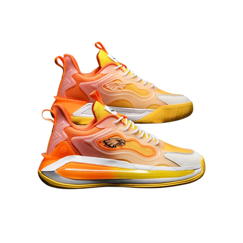AiJP Cushioning Anti-Slip And Wear-Resistant Coverage Low-Top Basketball Shoes Unisex-9