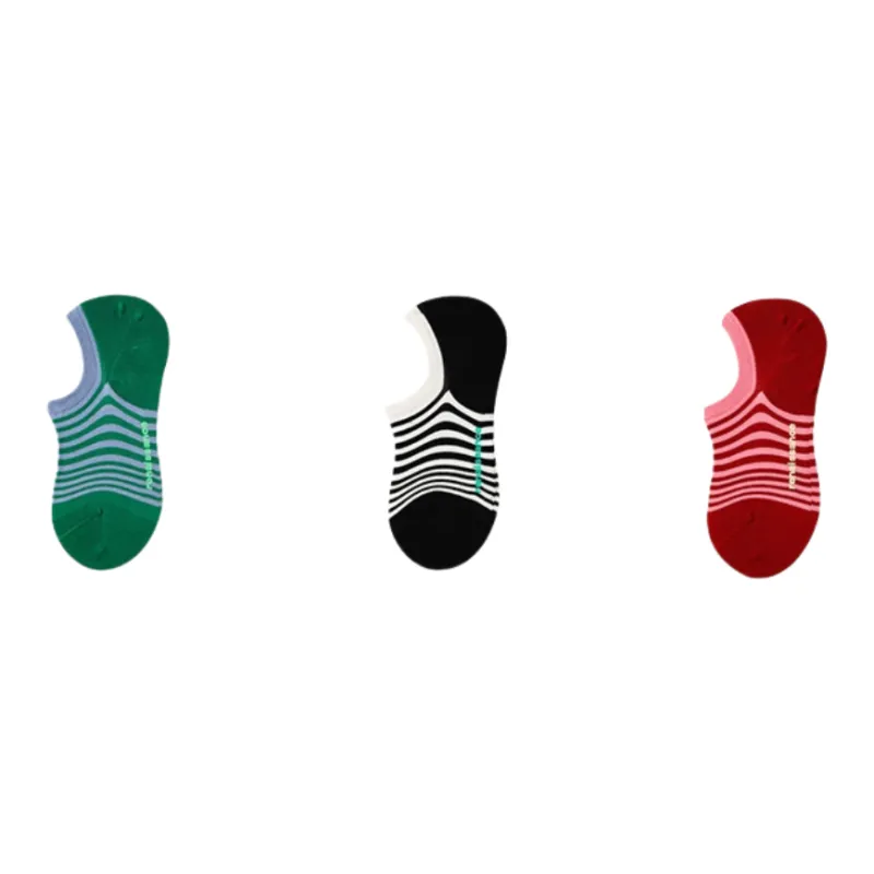 Vine Color No Show Socks Women's 3 Pack-15