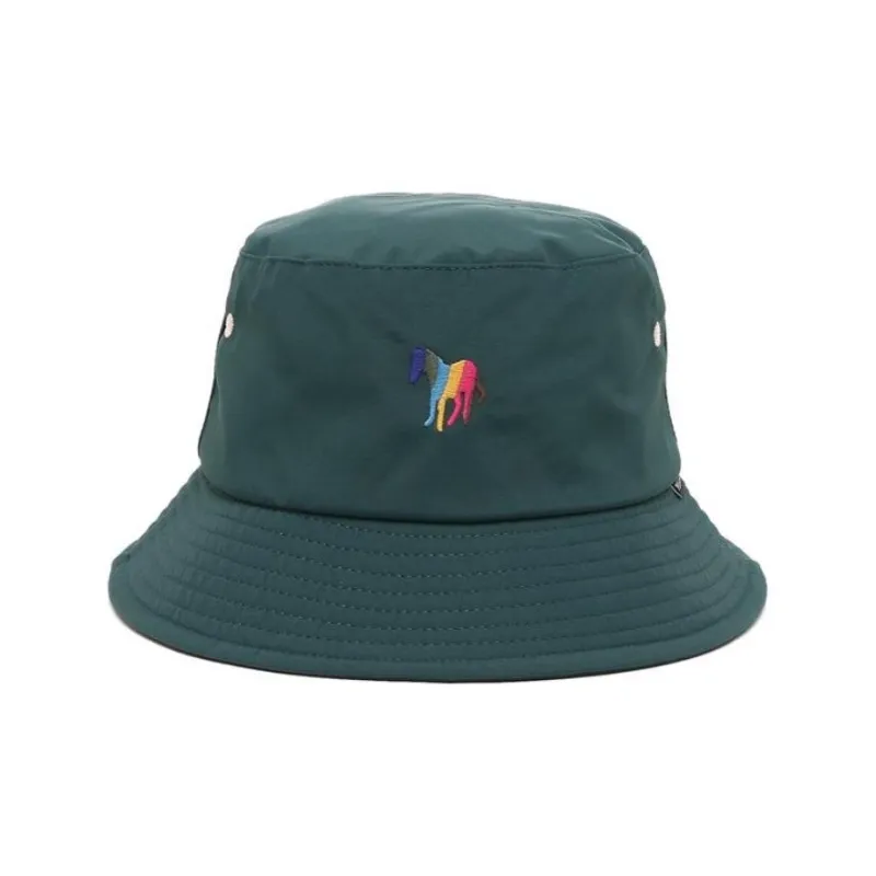 Paul Smith Zebra motif Bucket Hat-0