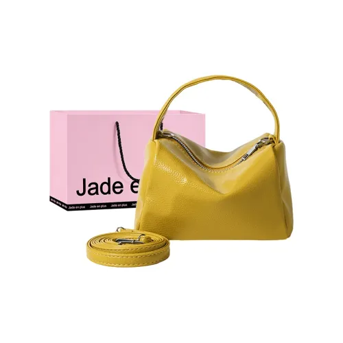 Jade En Plus Crossbody Bags Mustard Yellow