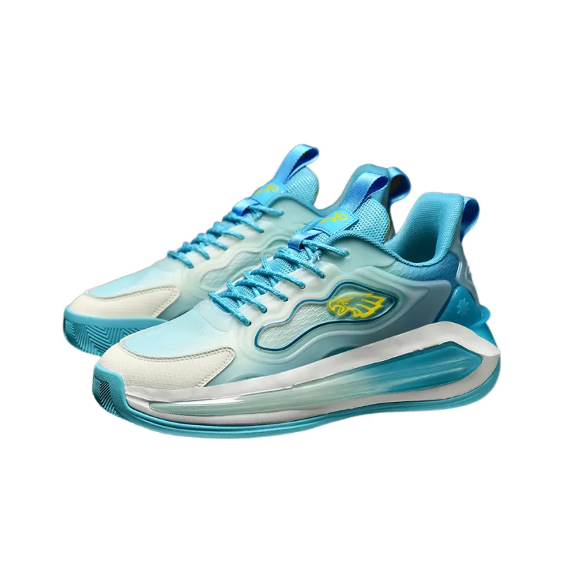 AiJP Cushioning Anti-Slip And Wear-Resistant Coverage Low-Top Basketball Shoes Unisex-20