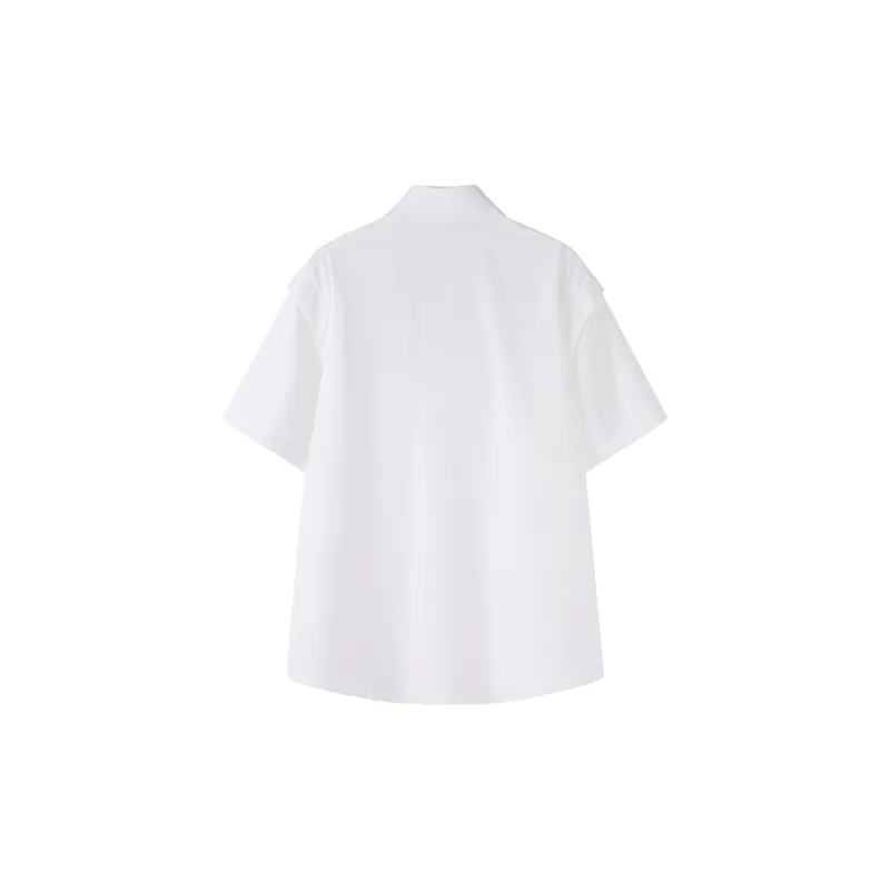 Qnxeey Shirts Unisex-3