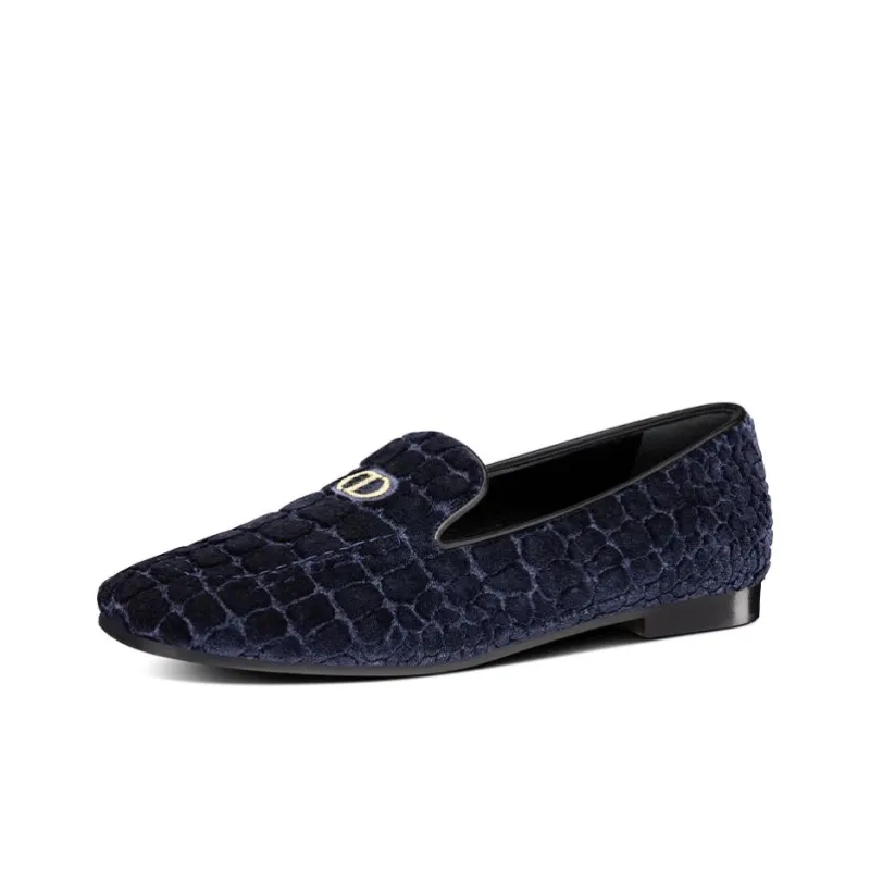 DIOR Novel Casual Single Shoes Women's-2