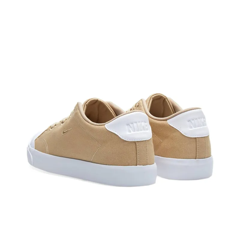 Nike All Court 2 Anti Slip Wear Resistant Low Top Skateboard Shoes Men's Umber-3