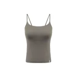 [Hip-Length-Belly-Covering Slimming]Adjustable Camisole-Ash Gray