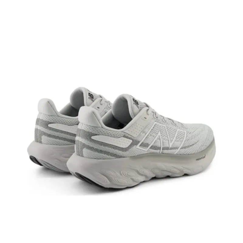New Balance 1080 V13 Anti Slip Wear Resistant Low Top Running Shoes Men's Gray-4