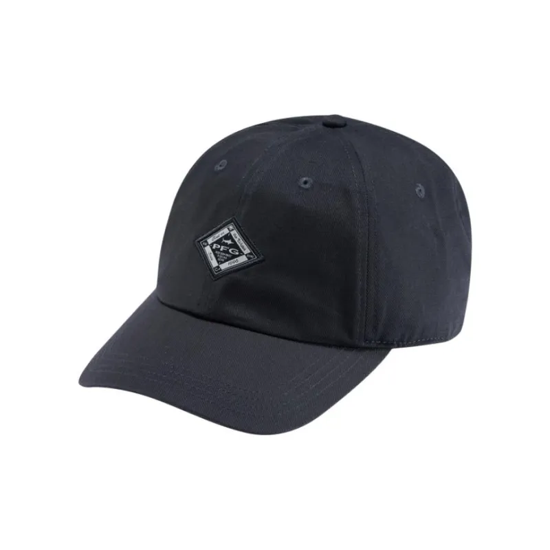 Columbia Cotton Baseball Caps Unisex Black/Green-0