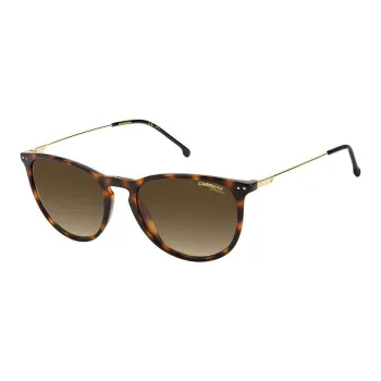 CARRERA Oval Sunglasses Men's Havana