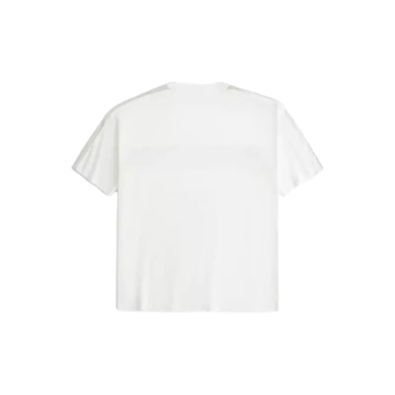 Hollister T-Shirts Unisex White-1