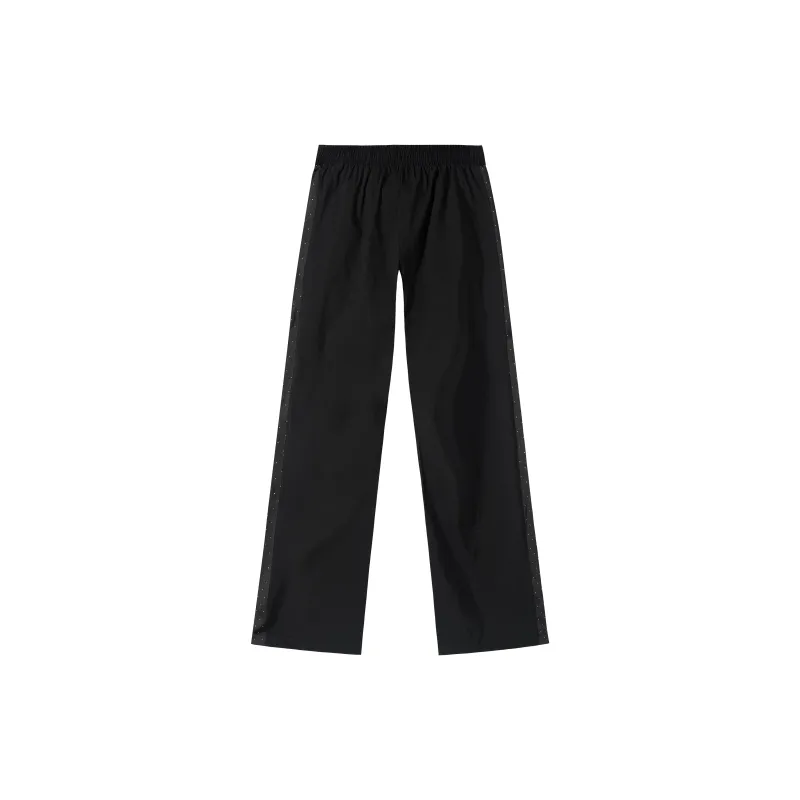 XINYINSU 24FW Casual Pants Unisex Black-1