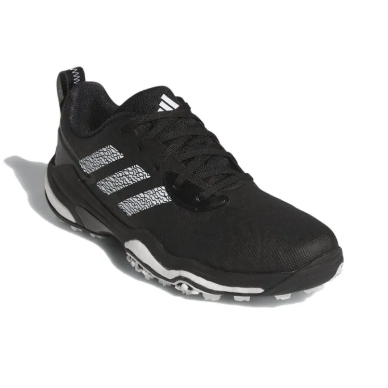 Adidas Codechaos 25 Golf Core Black Cloud White Lucid Lemon-2
