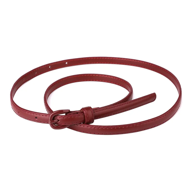 Jaylen Oos Dress Jeans Top Grain Cow Leather Leather Belts Women's 1cm-25