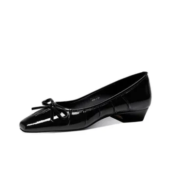 JESSICA SOPHIA Casual Single Shoes 2cm Women's Black