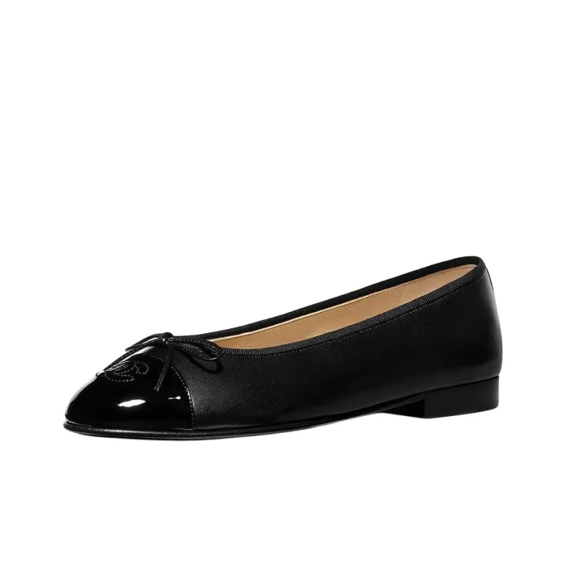CHANEL Casual Shoes Women's Black-3