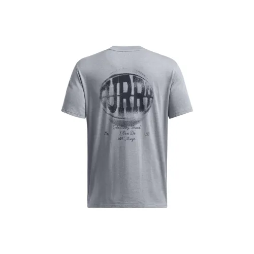 Under Armour Curry T-Shirts Men Steel