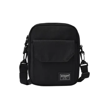 Yohji Kimura Crossbody Bags Black