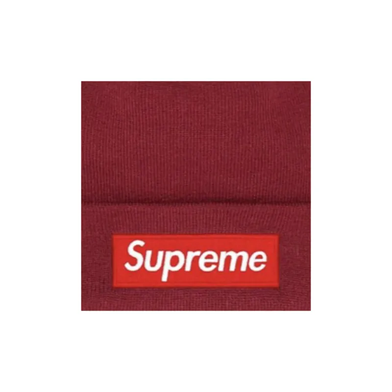 Supreme X New Era Box Logo Beanie-3