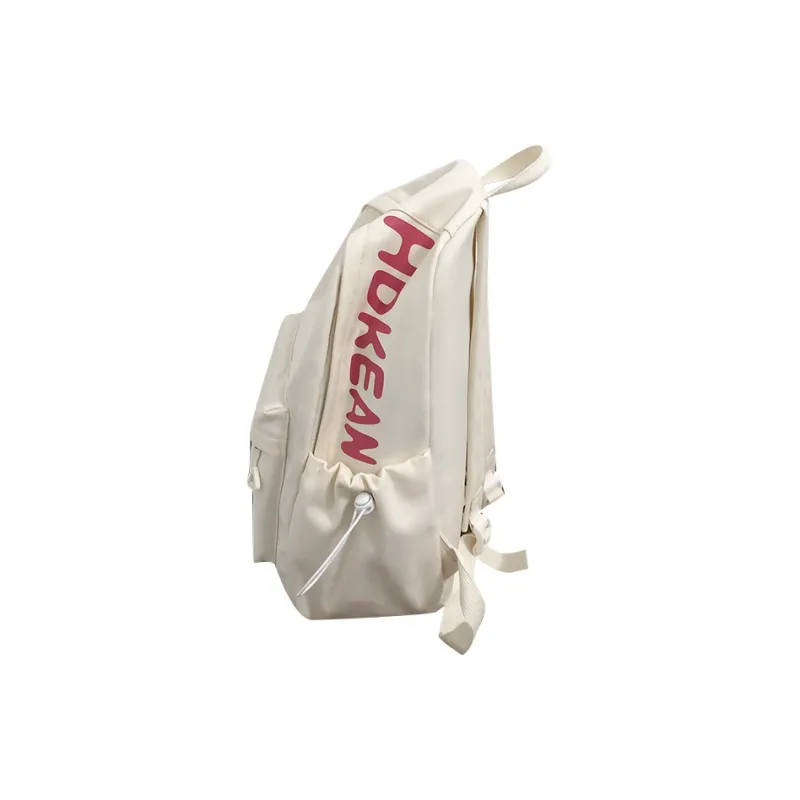 TANGCOOL Nylon Backpack Unisex White/Black/Pink/Blue/Yellow-1