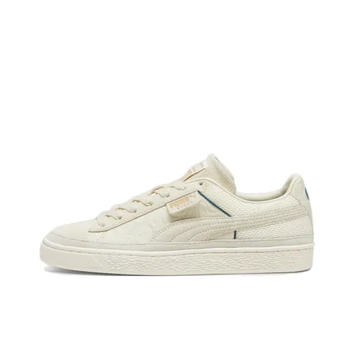 PUMA X PALM TREE CREW Skateboard Shoes Unisex Low-Top Beige